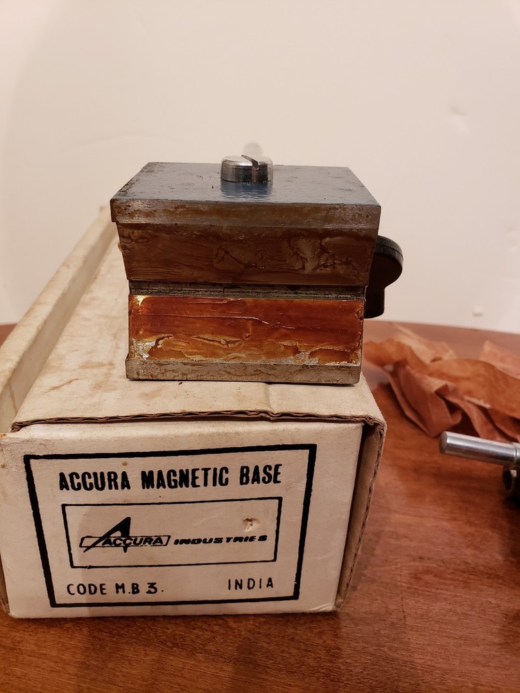 Accura Industries Dial Indicator Base Holder