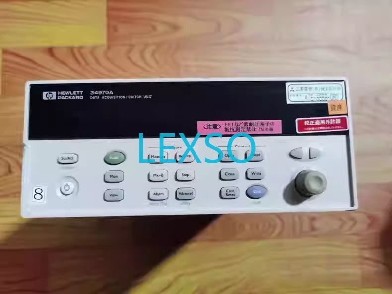HP Agilent 34970A Data Acquisition Switch