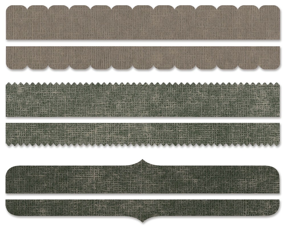 Sizzix Thinlits Die By Tim Holtz-Decorative Trims