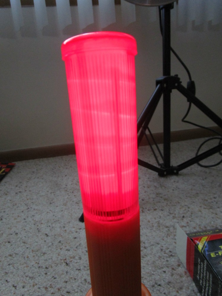 2 new The E-Flasher Flashlight with Tripod Stand - use as a HALLOWEEN flashlight