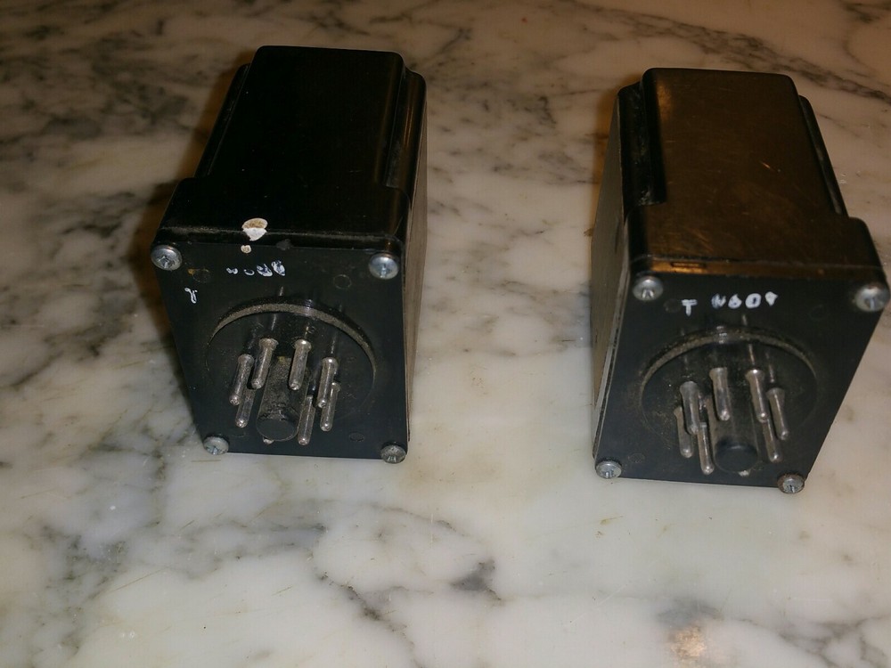 2pcs Macromatic SS 60522 Time Delay Relay, Programmable In: 120VAC/DC 10A 