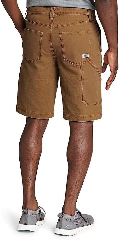Eddie Bauer Men's Canavas Utility Shorts