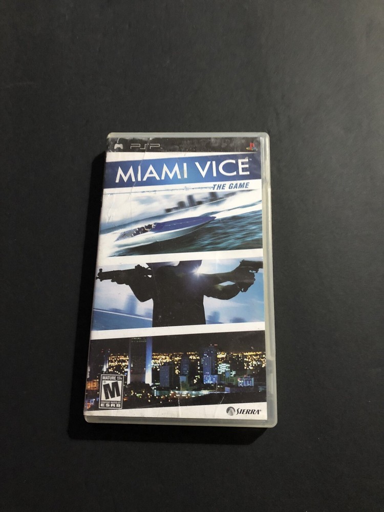 miami vice psp case Only