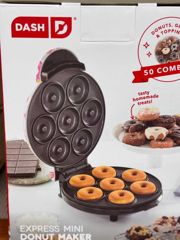 Express mini donut maker machine