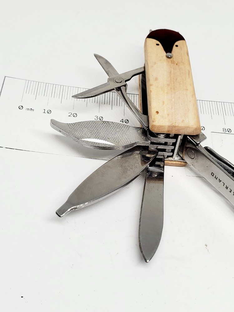 Kikkerland 'FOX' Multi-Tool/Multi-Purpose Knife 5-in-1