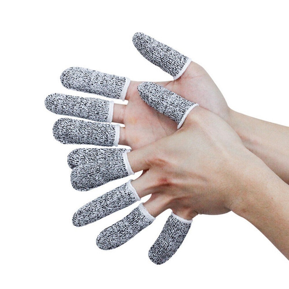 5pcs/set Model Anti-cutting Finger Stall Protection Model Building Tools
