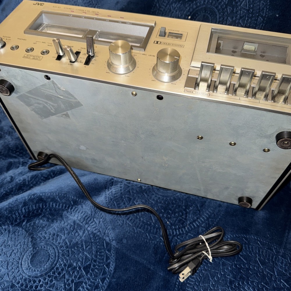 JVC KD-D10J Stereo Cassette Deck