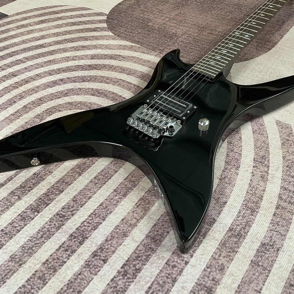 BC RICH Electric Guitar FLOYD Chrome Hardware Solid Fast Ship