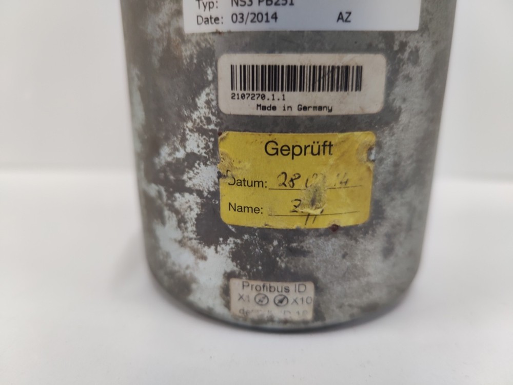 SPOHN+BURKHARDT NS3-PB251 JOYSTICK CONTROL