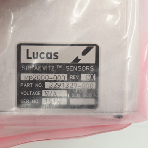 Lucas Schaevitz MP2000-000 Microprocessor LVDT Readout Controller New in Box