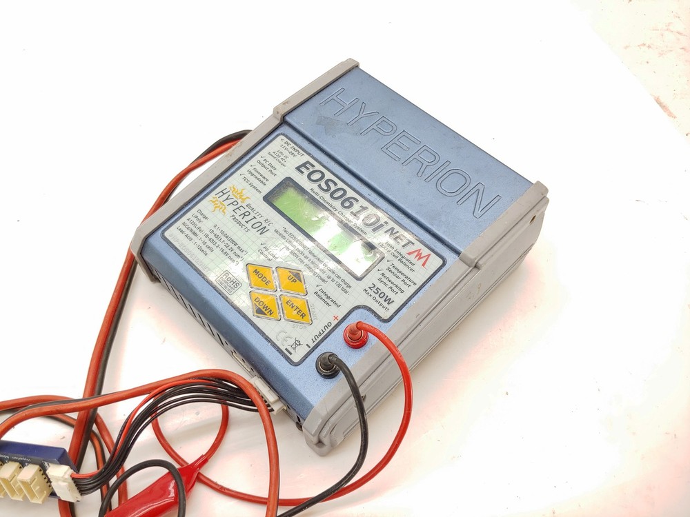 Hyperion EOS0610i Lipo Charger +Power Supply