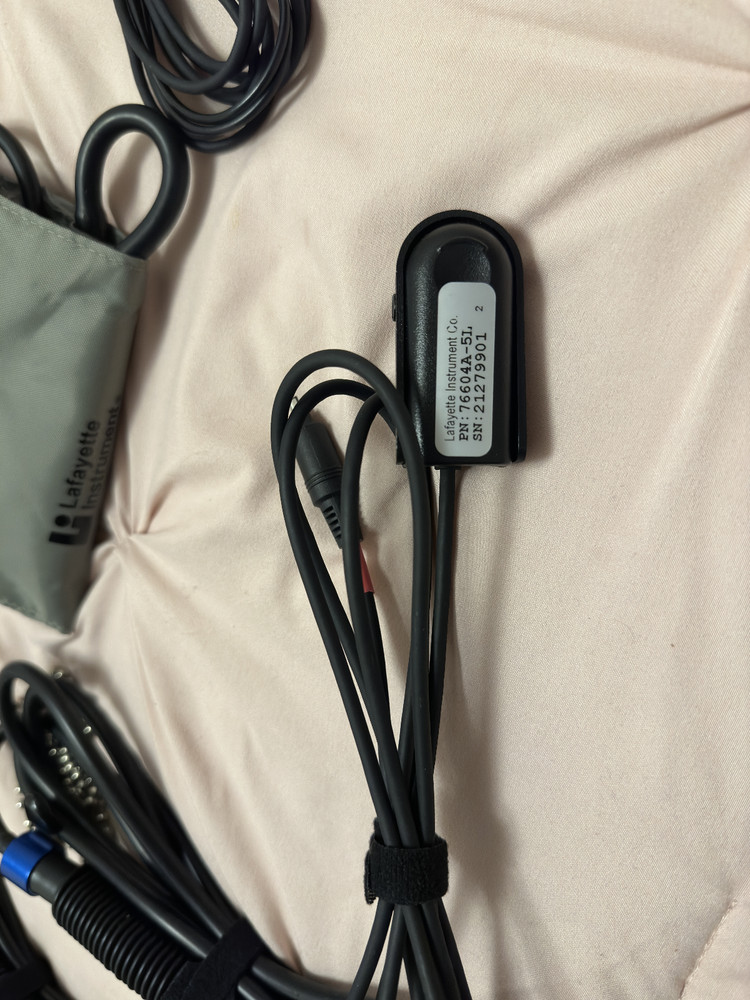 Barely Used LX5000 Computerized Polygraph Lafayette Instrument