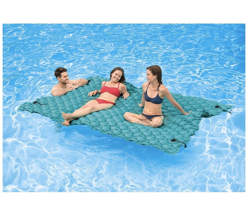 Intex Giant Inflatable Floating Mat. 114”x84”