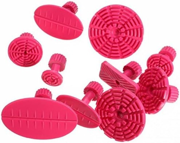 Professional 120pcs Glue Tabs for Car Dent Removal - Cost-Effective Solutions
