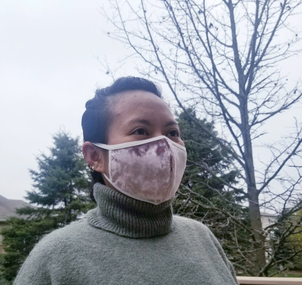 Antimicrobial Cloth Mask, Rewashable, Lightweight, Soft, Patterned, Colored- Buy