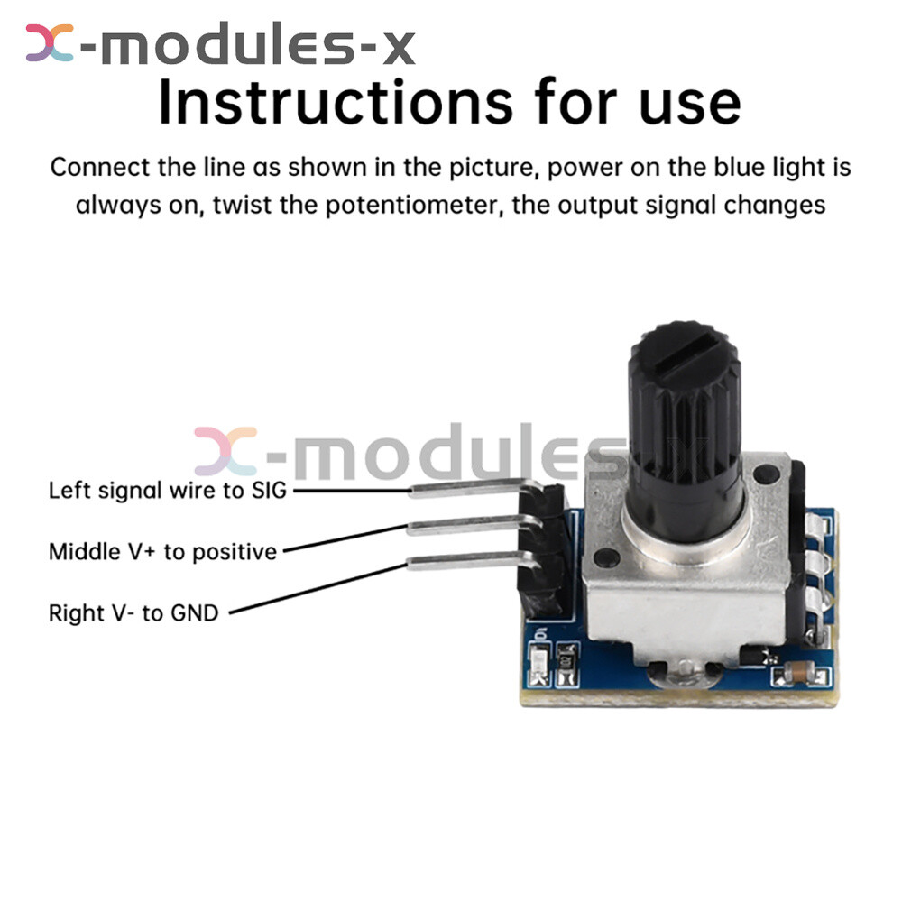 Small Servo Motor Regulator Tester PWM Control Brushless Motor Speed Controller