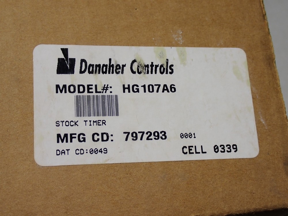 HG107A6 HG1 FLEXOPULSE EAGLE SIGNAL CYCLE REPEAT TIMER NEW