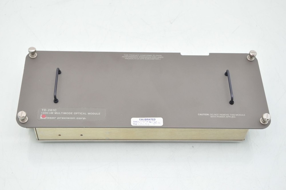 TD 261c 1300nM Multimode Reflectometer Optical Module VXI