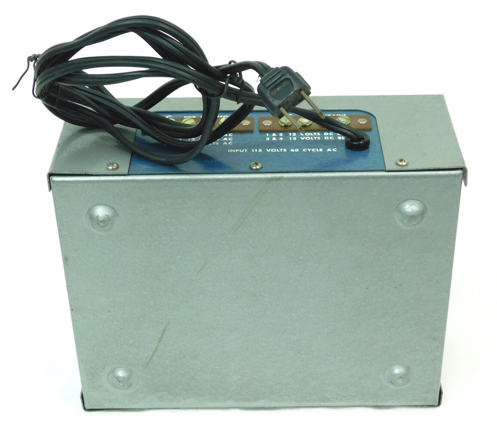 Used Scintilla Dual Control Electrapack Senior DC Transformer w/Box