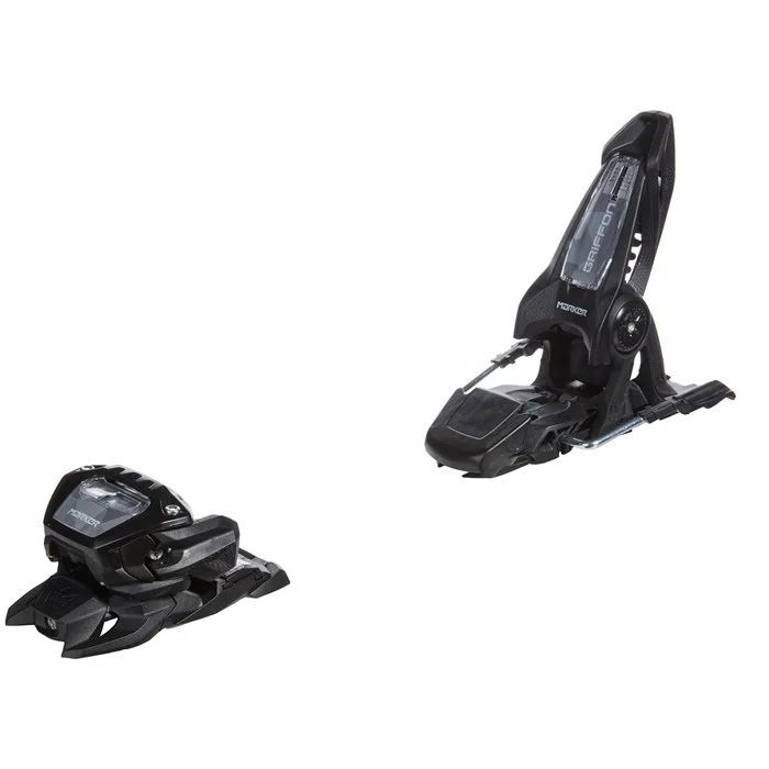 Marker Griffon 13 Ski Bindings, Black, 120mm MY24