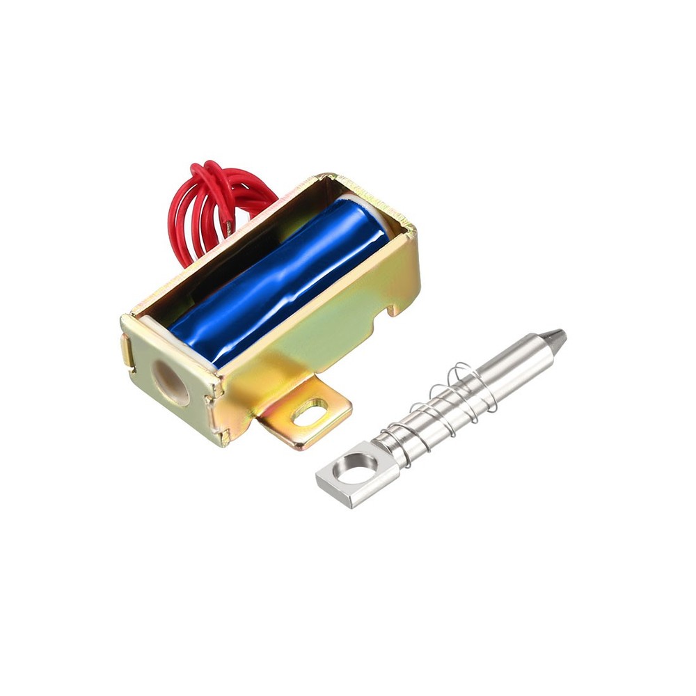 DC 24V 0.8A 5mm Mini Electromagnetic Solenoid Lock Pull Type for Electirc Lock