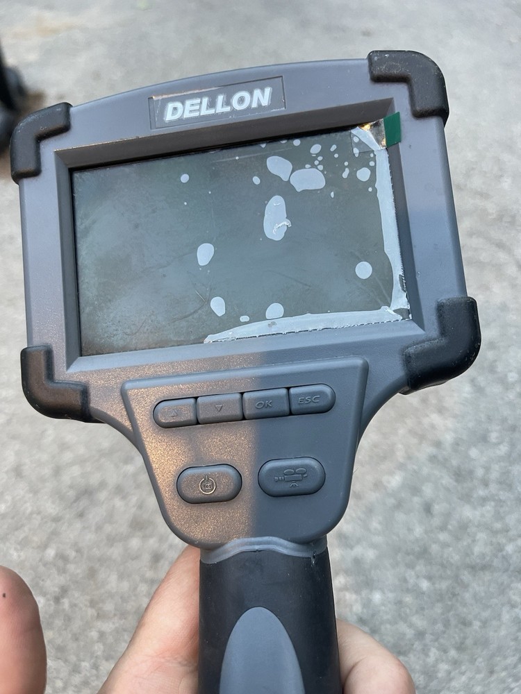 Dellon Visual IQ Video Borescope Controller READ