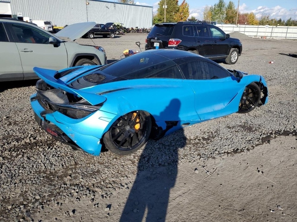 K40 Electronics Radar Detector With Diffuser McLaren 720s