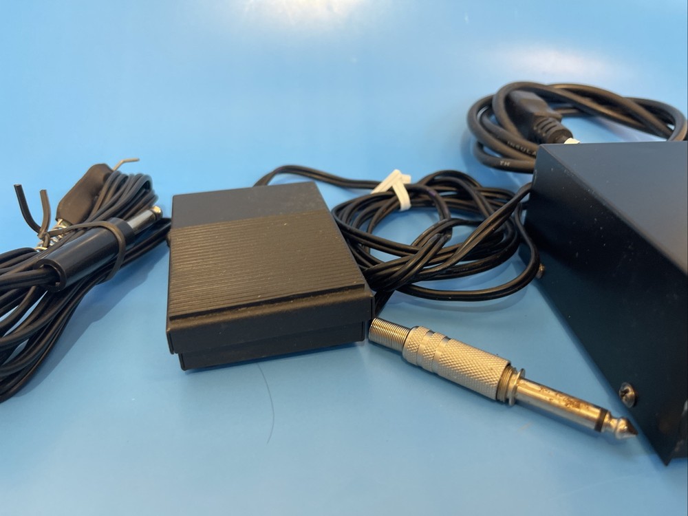 PORKET INDICATE TATTOO POWERSUPPLY POWER SUPPLY Untested