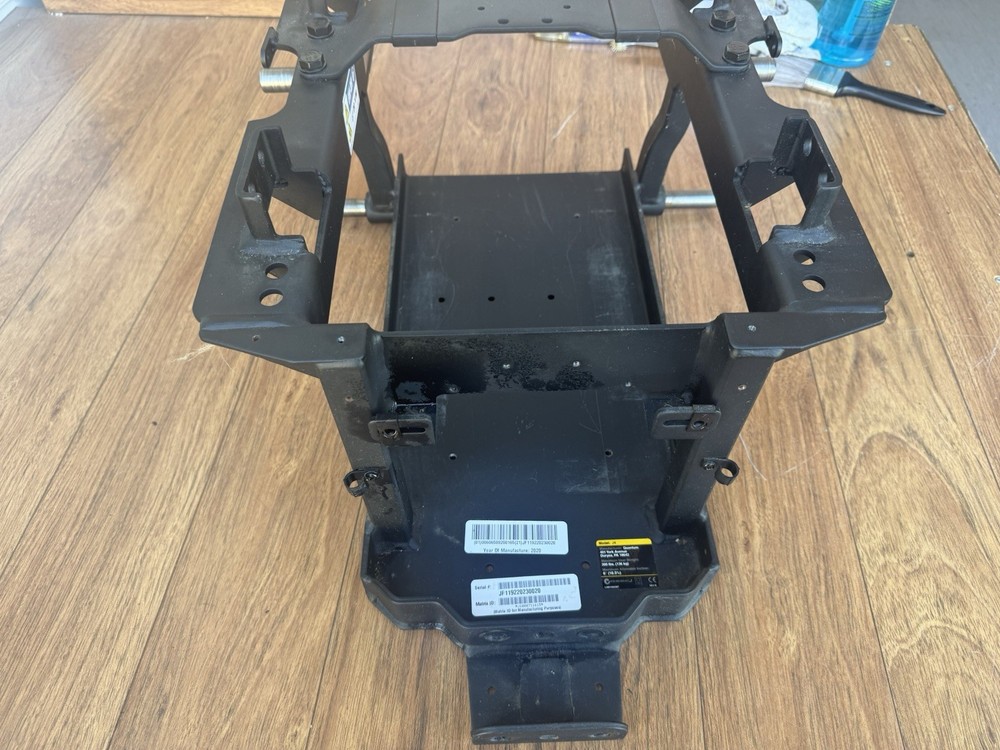 Quantum Q6 Edge /j4 Power Wheelchair Frame base platform