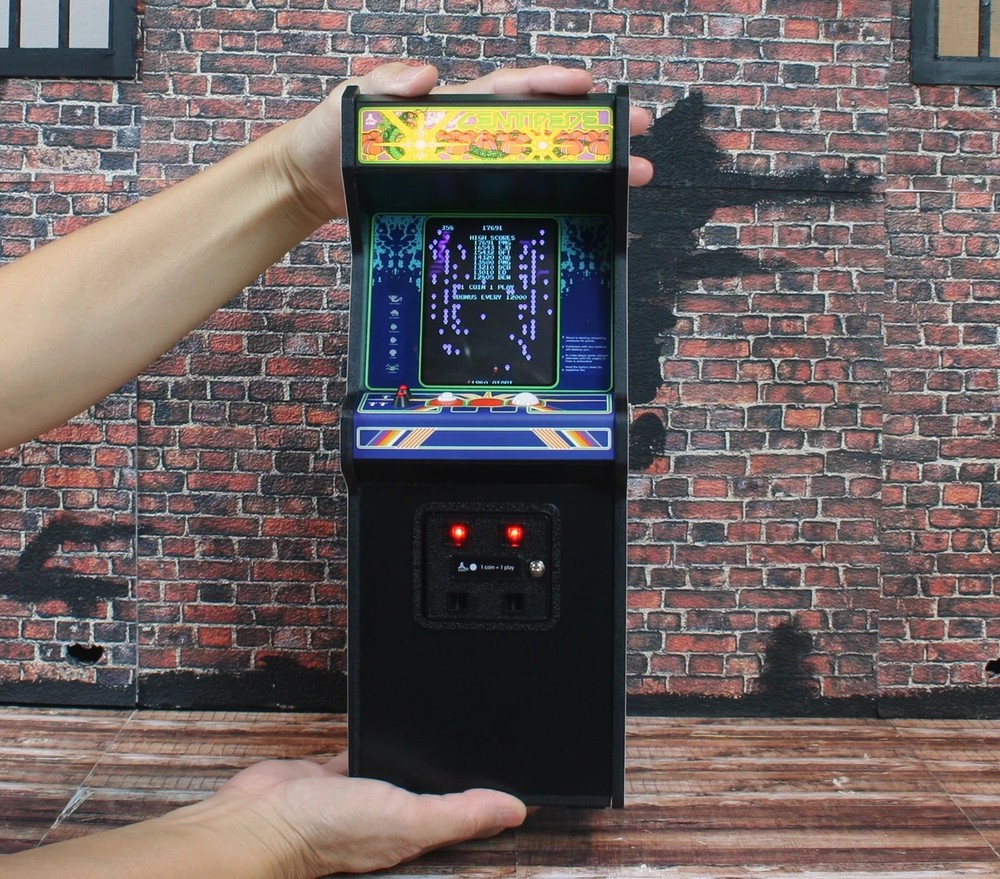 New Wave Toys Replicade Atari Centipede 1/6 Scale Arcade Game