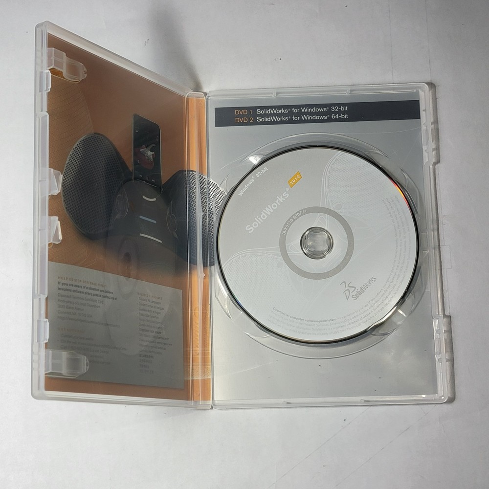 Solidworks 2010 DVD Kit Software