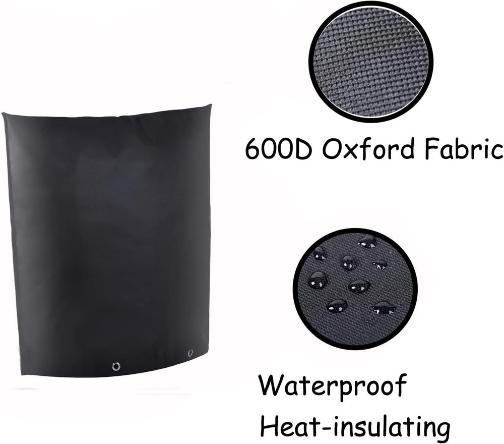 Outdoor Backflow Preventer Insulation Cover Pipe Insulation Backflow Covers for