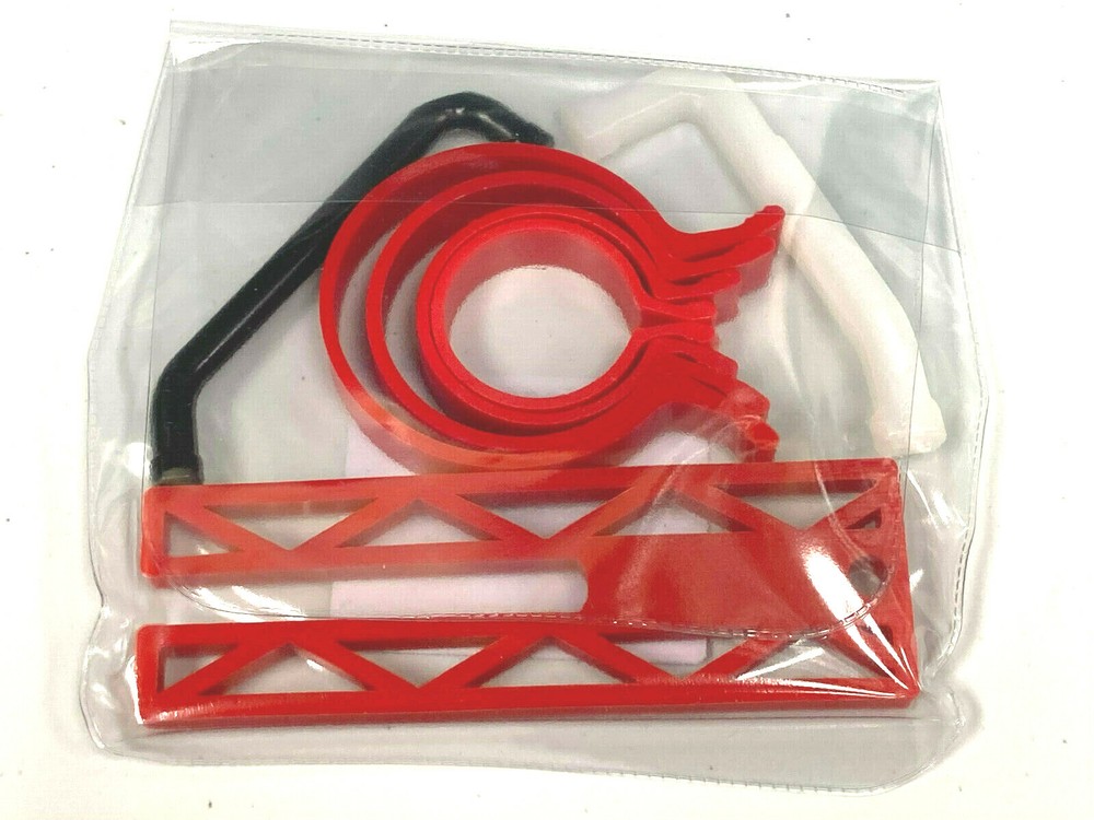 Chainsaw piston ring clamp set piston stop 35-60mm small engine ring compressor
