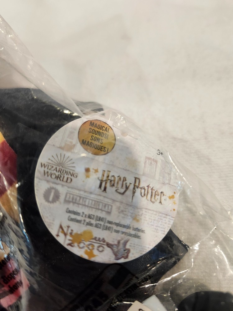 harry potter 8" doll and patch nwt