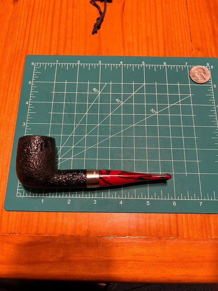 Peterson Dracula Sandblasted (X105) (Fishtail)