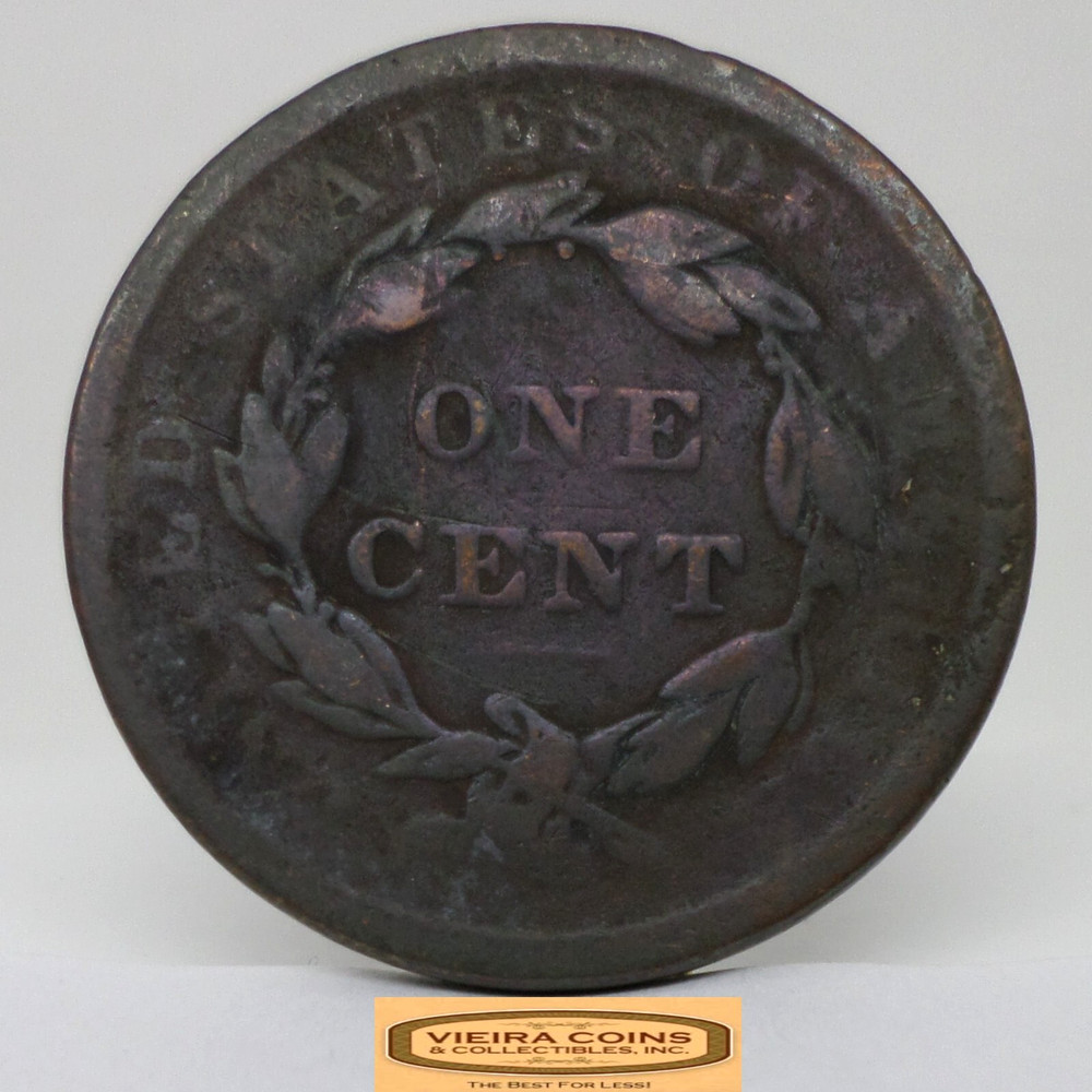 No Date Coronet Head Large Cent - #C47636NQ