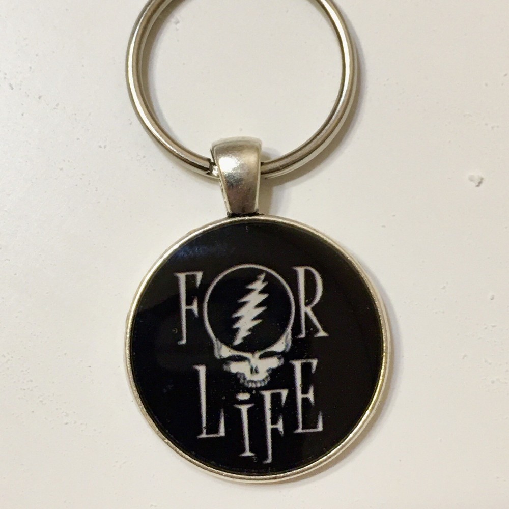 Grateful Dead For Life Keychain