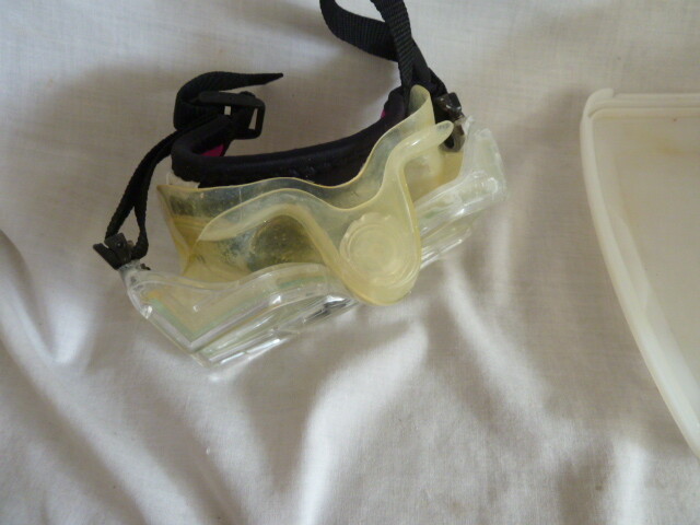 Tilos Titanica Dive Mask