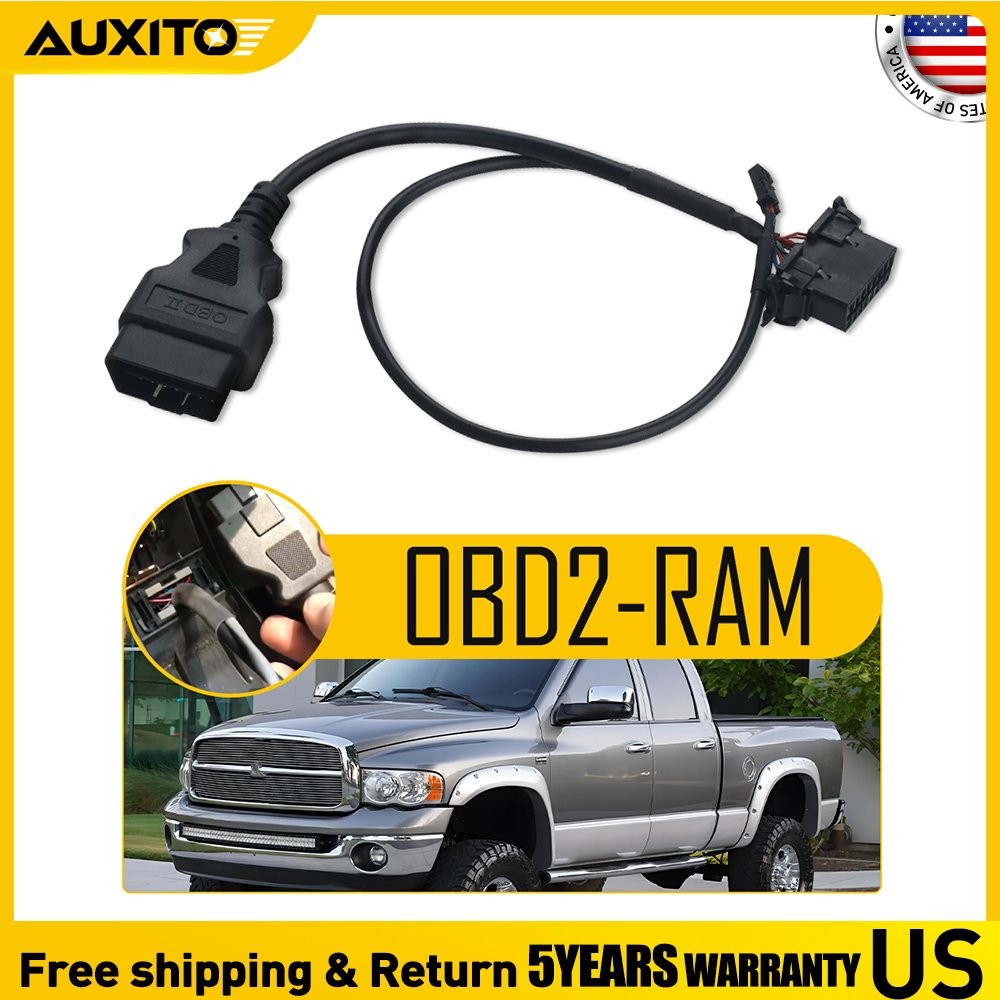 Fit For Dodge Cummins RAM New Security Gate Bypass Cable OBD2