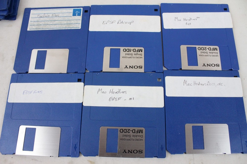 38 Vintage Computer Asgard Software Disks Artwork TI-994A Texas Instruments