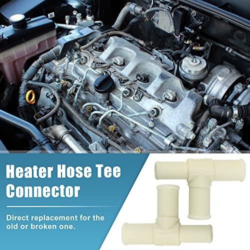 2Pcs Heater Water Pipe for Toyota RAV4 2006 2007 2008 Heater Hose Tee Heater