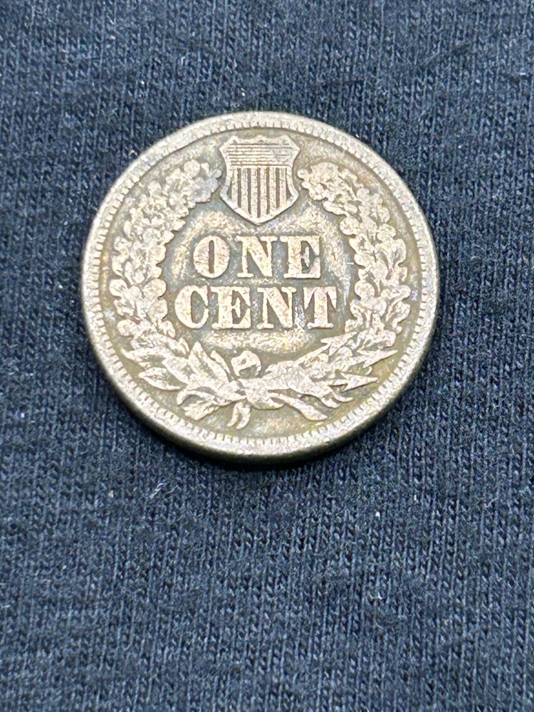 1863 INDIAN HEAD CENT