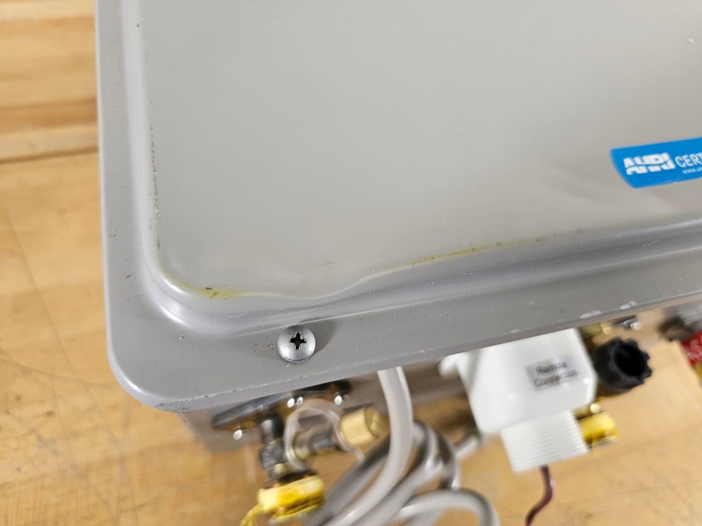 Rheem 7.0 GPM Indoor Liquid Propane Tankless Water Heater Model ECO160DVLP3-1