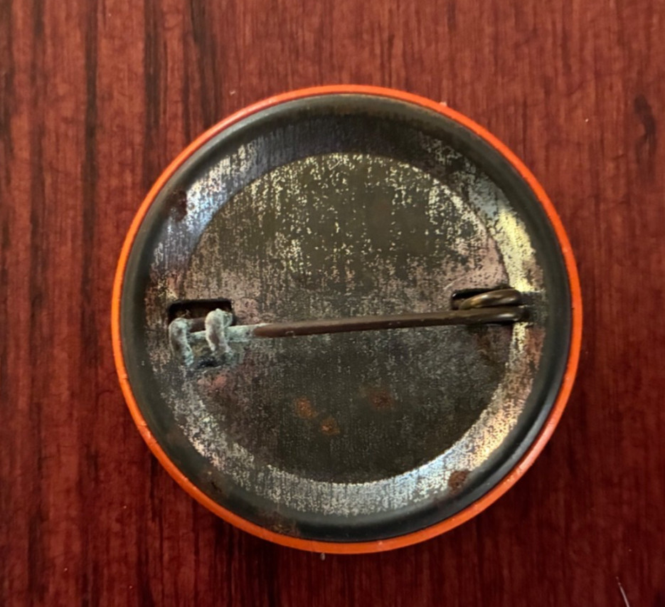 vintage motorcycle pin