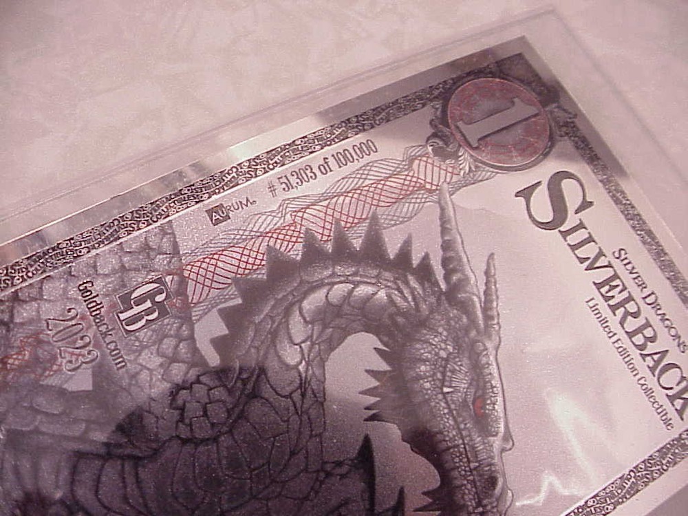 Silverdragons Silverback 2023, US Delivery Only