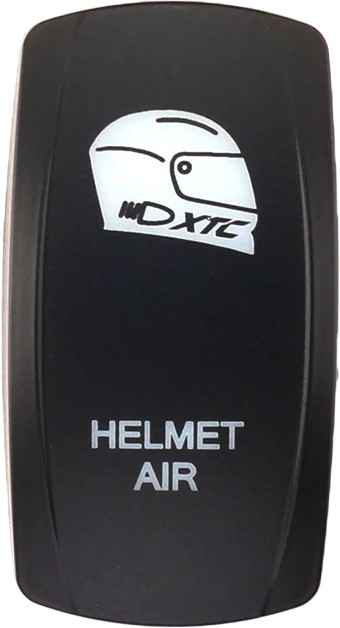 XTC POWER PRODUCTS Dash Switch Rocker Face - Switch Components