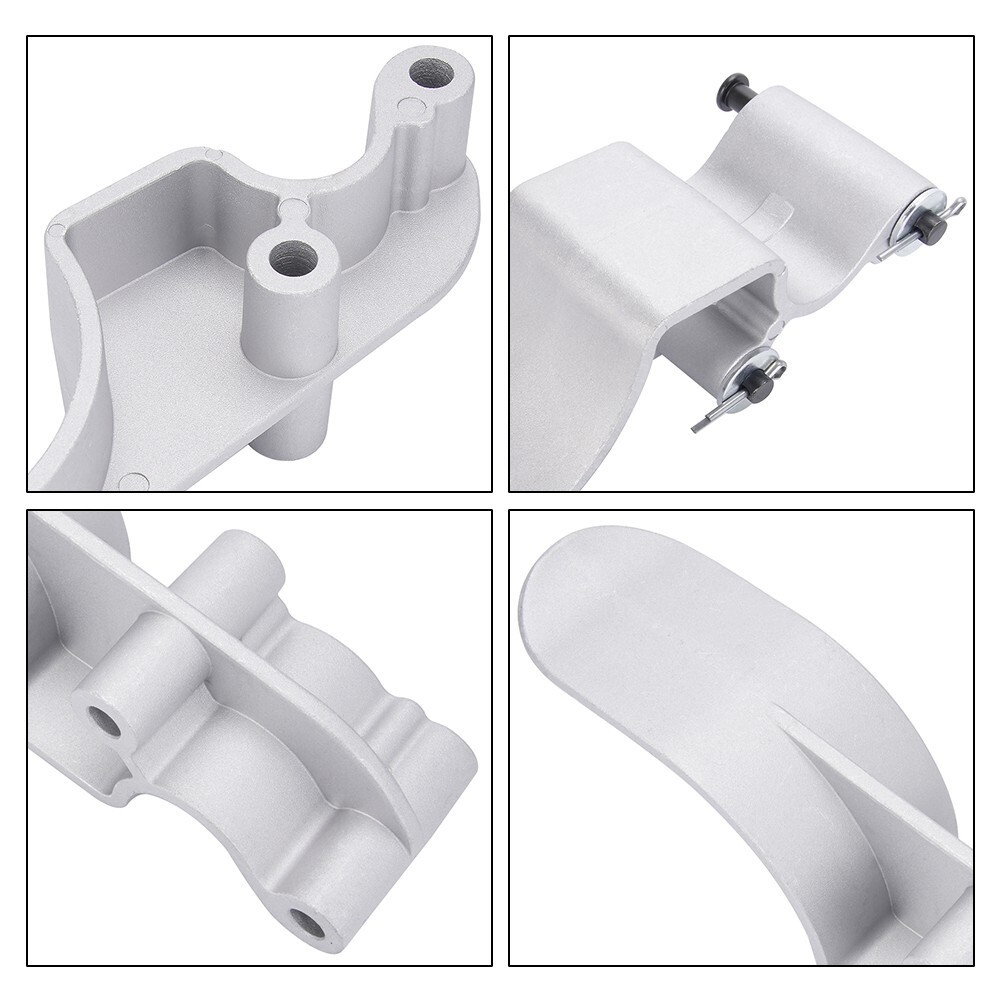 6PCS Quick Release 3"Upright Tarp Stop, Replace Rusted Stops on Roll Tarp System