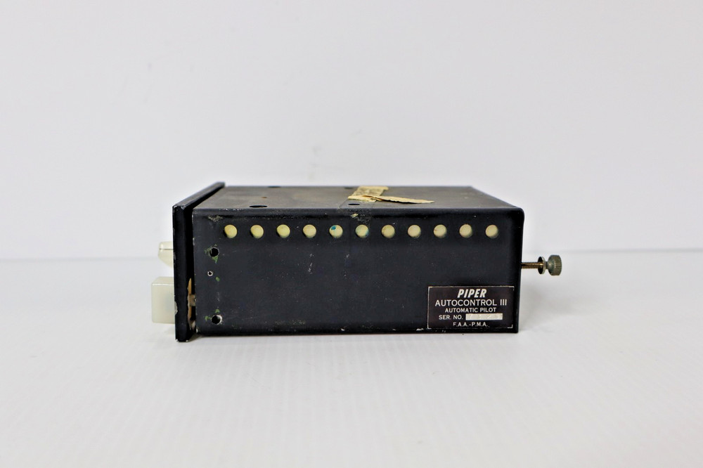 Piper Autocontrol III Automatic Pilot Control