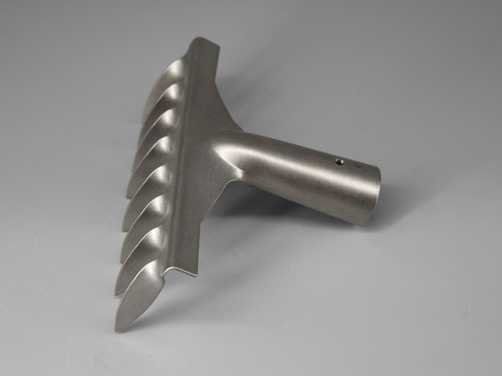 100% Titanium Small Rake 6 in Lifetime Lasting Lightweight Durable