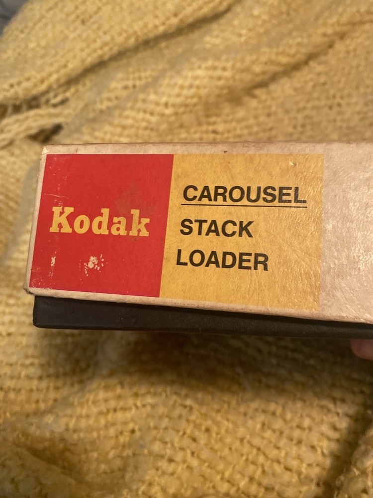 Vintage KODAK B40 Carousel Stack Loader! In Box!